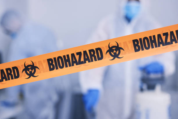 Professional Biohazard technician working in Randsburg, CA